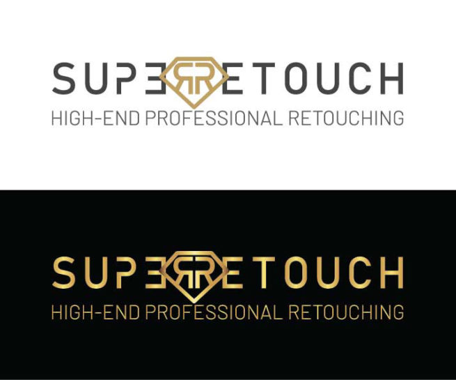 Superretouch - logotip