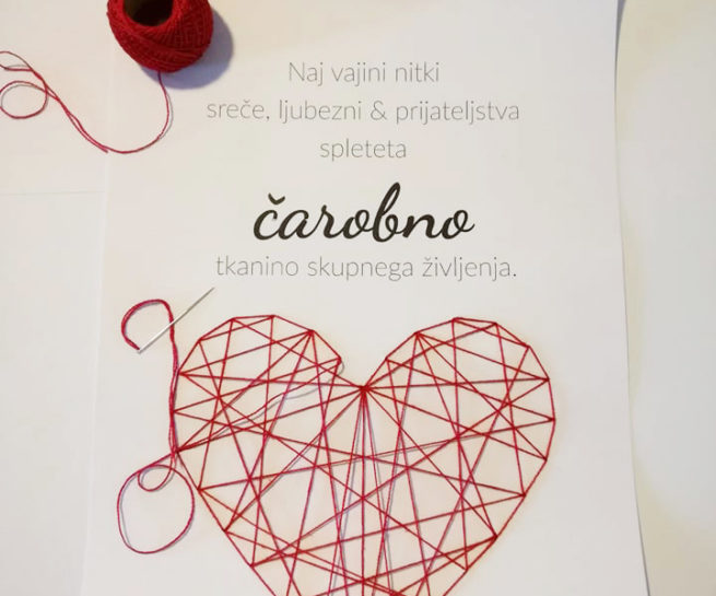 Izvezena poročna grafika