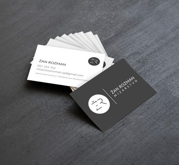 Žan Rozman Mizarstvo - Vizitka