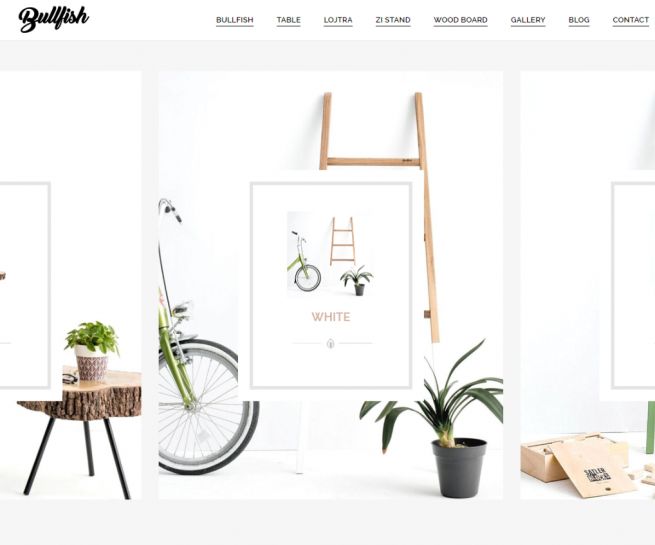 Bullfish furniture spletna stran