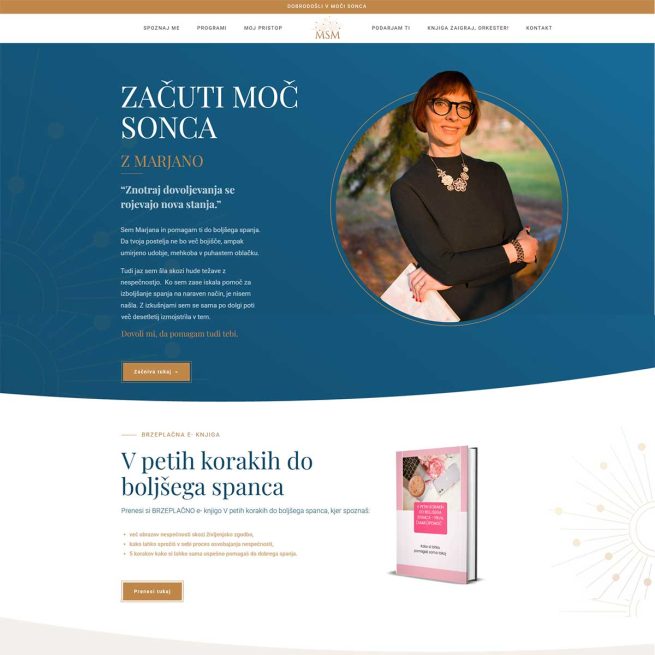 msm spletna stran
